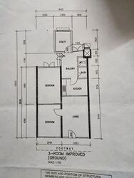 Blk 96 Toa Payoh Palm Spring (Toa Payoh), HDB 3 Rooms #568857611